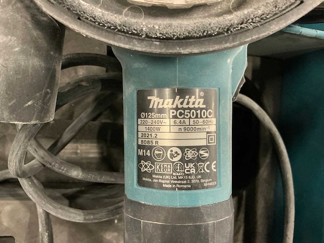 Makita betonschaaf pc5010c - afbeelding 3 van  4