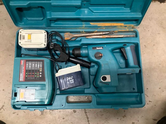 Makita bhr200 klopboormachine - afbeelding 2 van  4