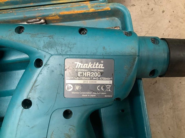 Makita bhr200 klopboormachine - afbeelding 4 van  4