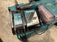 Makita bhr242 sds+ 18v accu combihamer met stofafzuigset - afbeelding 3 van  3