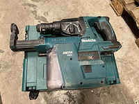 Makita bhr243 sds+ 18v accu combihamer met stofafzuigset - afbeelding 1 van  2