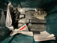 Makita bhr243 sds+ 18v accu combihamer met stofafzuigset - afbeelding 2 van  2