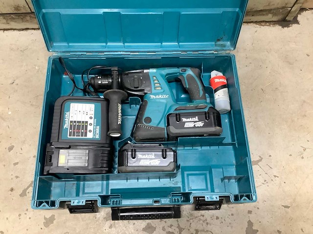 Makita bhr262t klopboormachine - afbeelding 2 van  4