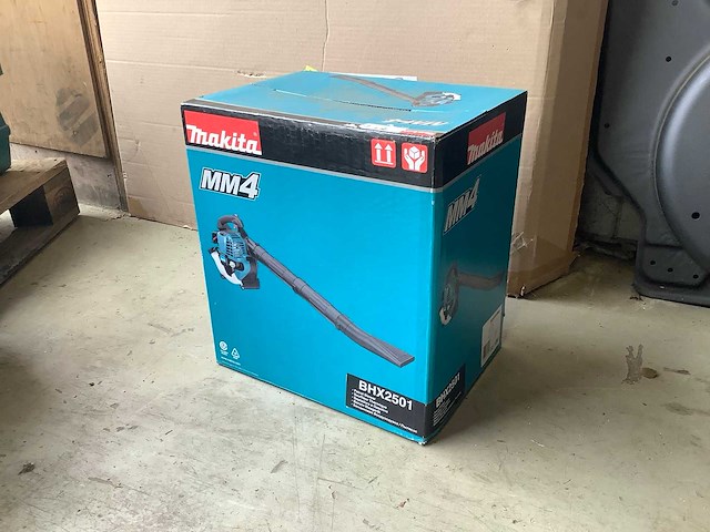 Makita bhx2501 bladblazer - afbeelding 2 van  2