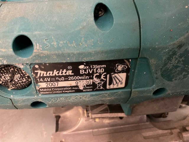 Makita bjv140 decoupeerzaag - afbeelding 4 van  4