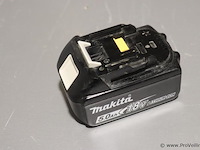 Makita bl 1850b lithium-ion 5.0ah accu, 18v - afbeelding 1 van  3
