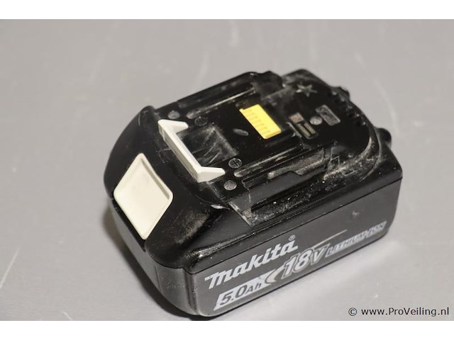 Makita bl 1850b lithium-ion 5.0ah accu, 18v - afbeelding 1 van  3