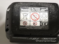 Makita bl 1850b lithium-ion 5.0ah accu, 18v - afbeelding 3 van  3