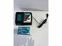 Makita bl 1860b 18v 6ah accu en acculader