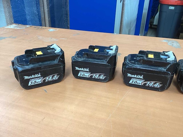 Makita bl1430b 14.4v accu’s (5x) - afbeelding 2 van  8