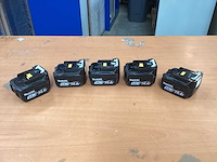 Makita bl1430b 14.4v accu’s (5x) - afbeelding 8 van  8