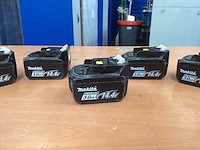 Makita bl1430b 14.4v accu’s (5x) - afbeelding 6 van  8