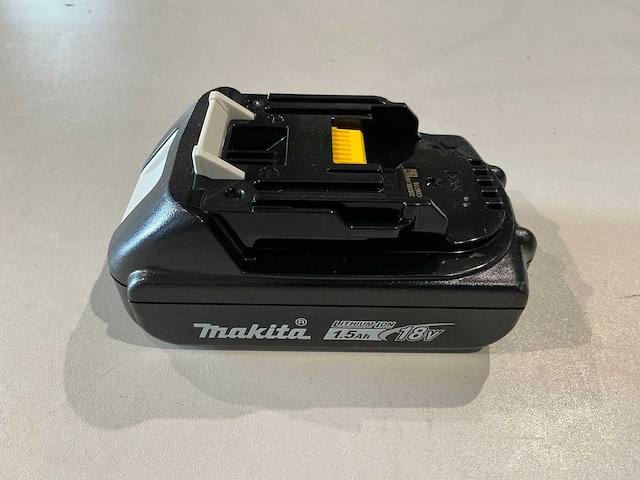 Makita bl1815n lxt 1.5 ah accu - afbeelding 1 van  3