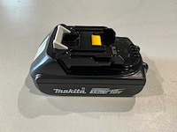 Makita bl1815n lxt 1.5 ah accu - afbeelding 1 van  3