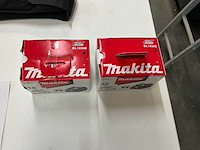 Makita bl1850b accu (2x) - afbeelding 2 van  4