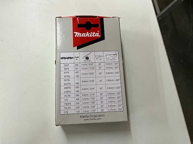 Makita bl1850b accu (2x) - afbeelding 4 van  4
