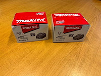 Makita bl1860b accu 18v (2x) - afbeelding 3 van  3