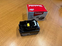 Makita bl1860b accu 18v (2x) - afbeelding 1 van  3