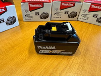 Makita bl1860b accu 18v (4x) - afbeelding 2 van  3