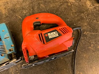 Makita / black & decker ks500 decoupeerzaag (2x) - afbeelding 2 van  7