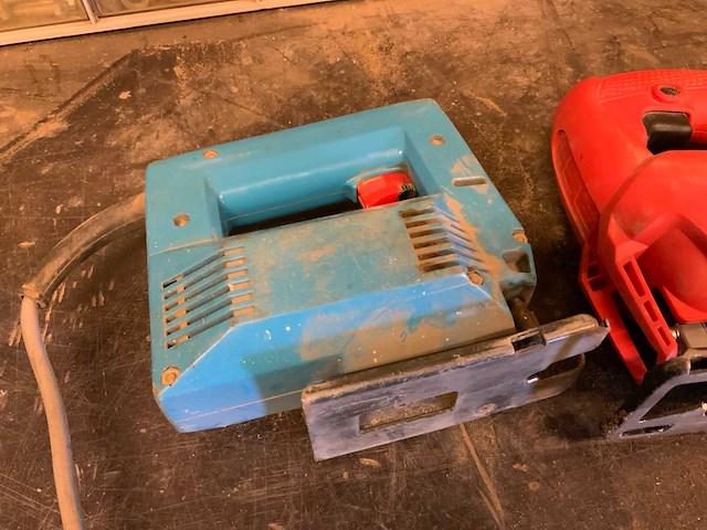 Makita / black & decker ks500 decoupeerzaag (2x) - afbeelding 4 van  7