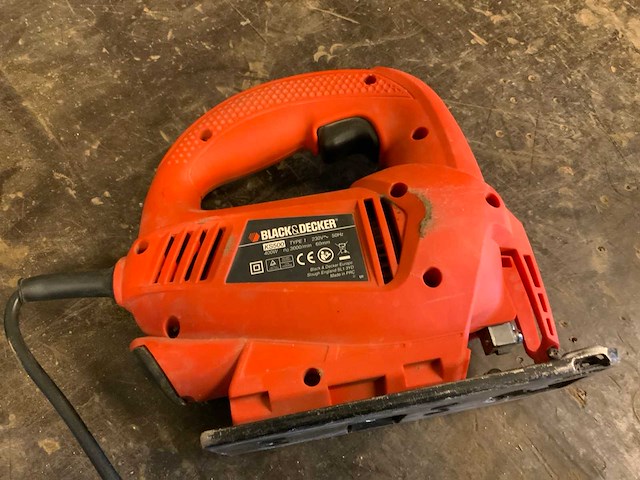 Makita / black & decker ks500 decoupeerzaag (2x) - afbeelding 6 van  7