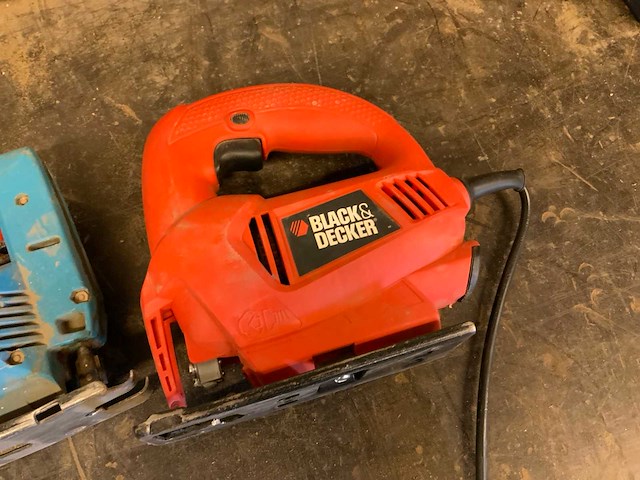 Makita / black & decker ks500 decoupeerzaag (2x) - afbeelding 2 van  7
