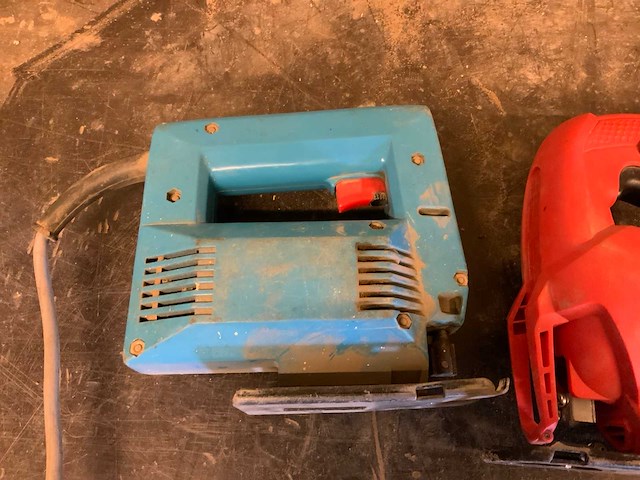 Makita / black & decker ks500 decoupeerzaag (2x) - afbeelding 3 van  7