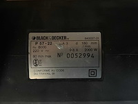 Makita / black&decker haakse slijpmachine (2x) - afbeelding 5 van  6