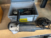 Makita / black&decker haakse slijpmachine (2x) - afbeelding 1 van  6