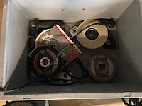 Makita / black&decker haakse slijpmachine (2x) - afbeelding 4 van  6