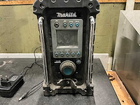Makita bmr100 bouwradio - afbeelding 2 van  4