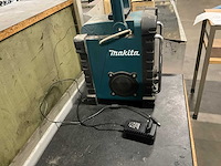 Makita bmr100 bouwradio - afbeelding 3 van  4