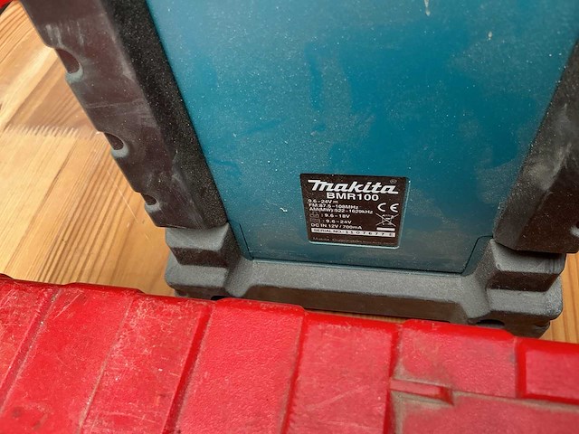 Makita bmr100 radio - afbeelding 3 van  3