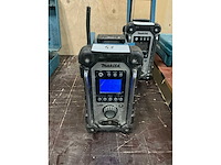 Makita bmr102 bouwradio - afbeelding 2 van  5