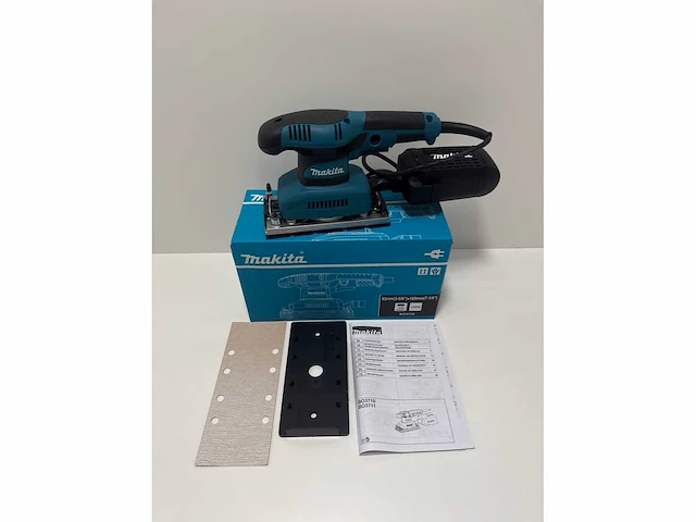Makita bo3710 vlakschuurmachine - afbeelding 1 van  3