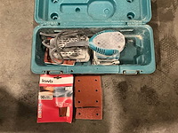 Makita bo4555 vlakschuurmachine met koffer - afbeelding 1 van  3
