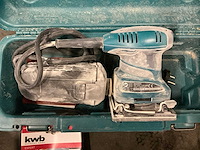 Makita bo4555 vlakschuurmachine met koffer - afbeelding 2 van  3