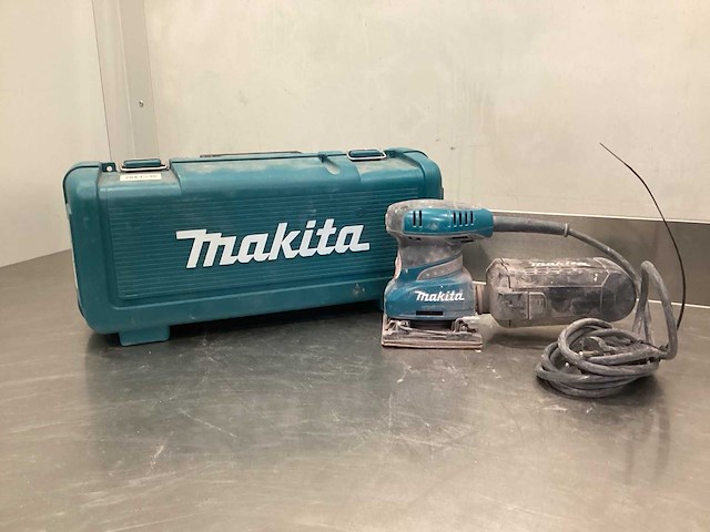 Makita bo4555 vlakschuurmachine - afbeelding 1 van  6