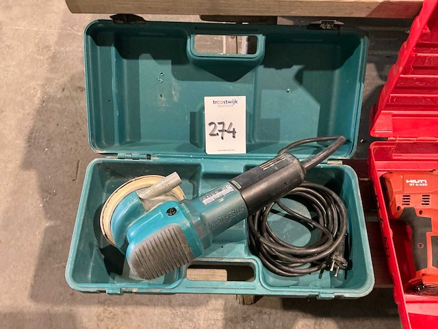 Makita bo6040 schuurmachine - afbeelding 1 van  4