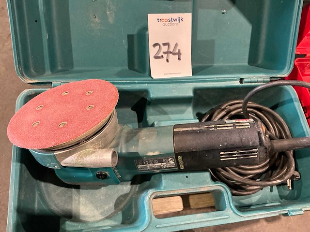 Makita bo6040 schuurmachine - afbeelding 3 van  4