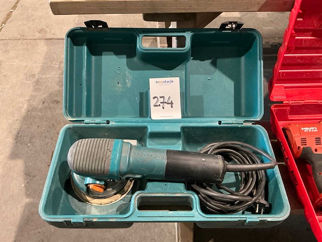 Makita bo6040 schuurmachine - afbeelding 4 van  4