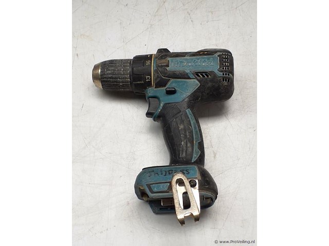 Makita boor- en schroefmachine ddf470, 14.4v - afbeelding 1 van  3