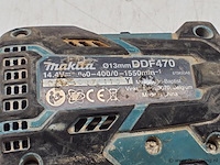 Makita boor- en schroefmachine ddf470, 14.4v - afbeelding 3 van  3