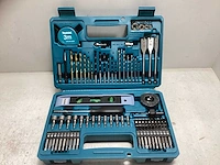 Makita boor-/schroefbitset 102-delig