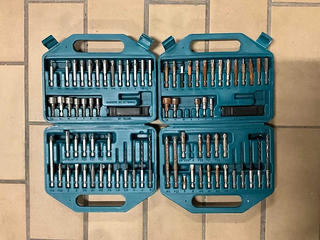 Makita boor-/schroefbitset (22x) - afbeelding 1 van  2