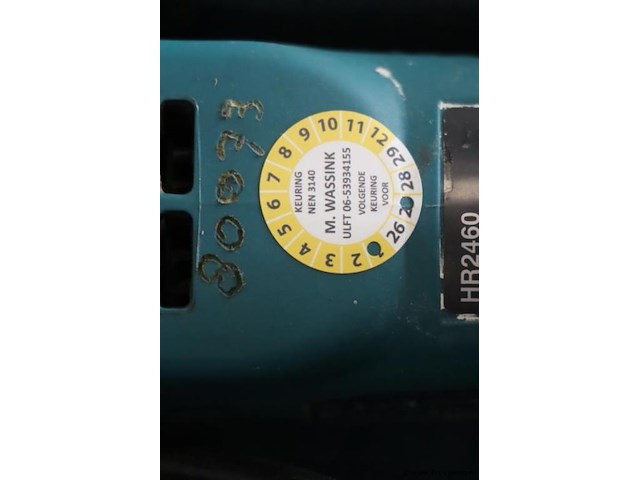 Makita boorhamer hr2460 - afbeelding 3 van  7