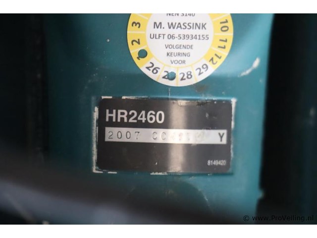 Makita boorhamer hr2460 - afbeelding 4 van  7