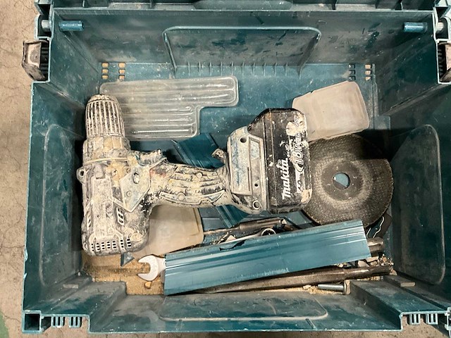 Makita boormachine (2x) - afbeelding 2 van  5