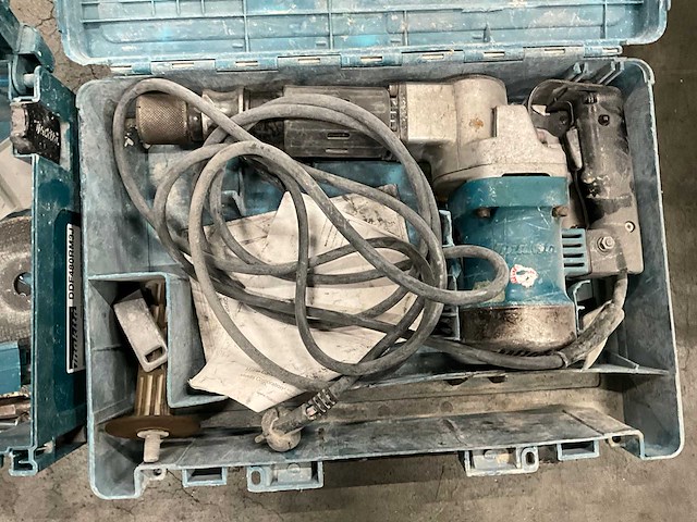 Makita boormachine (2x) - afbeelding 4 van  5